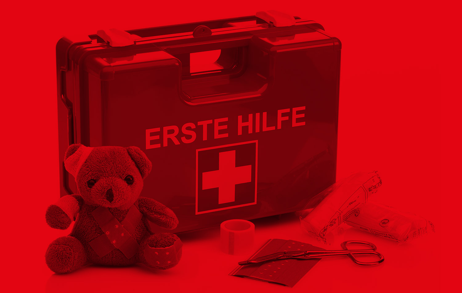 Erste Hilfe Banner online BESTELLEN