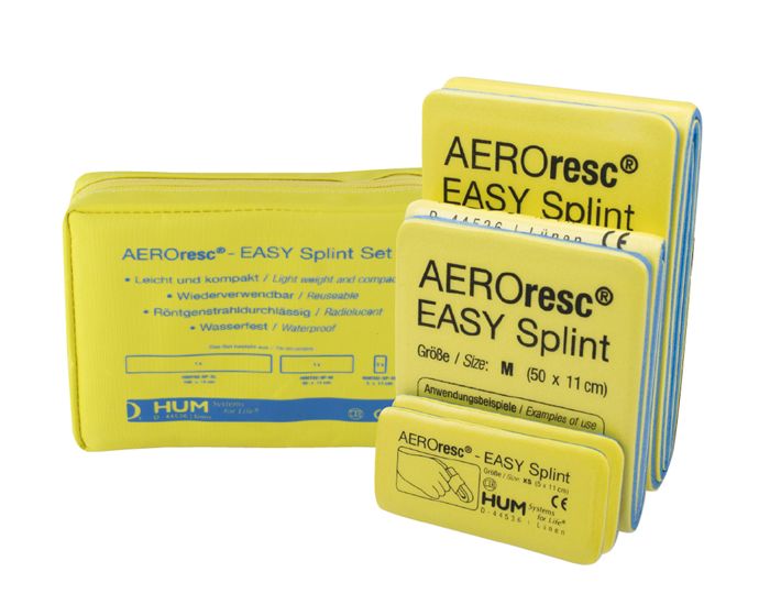 EASY Splints Universalschienen Set 1 AEROresc®