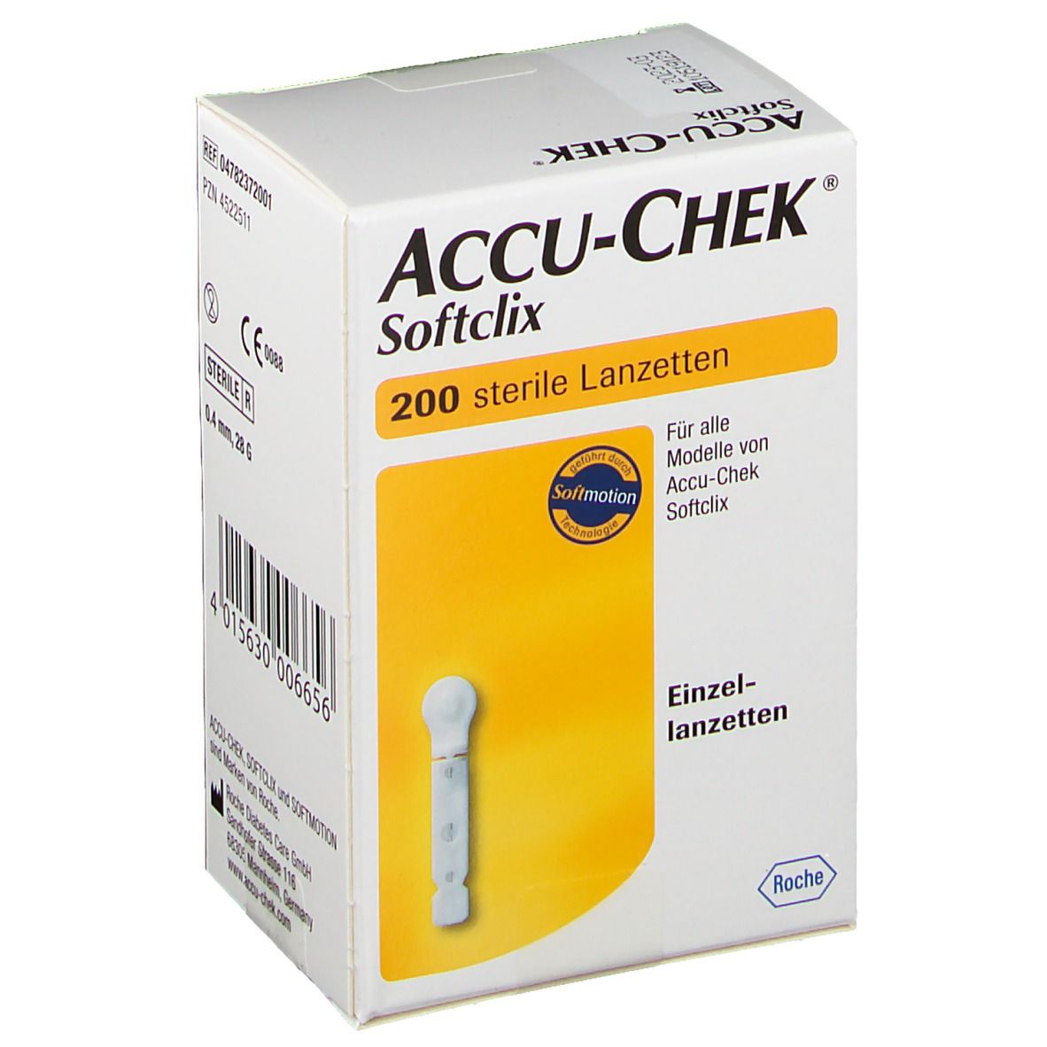 ACCU-CHEK Softclix Lanzetten - Packung à 200 Stück 