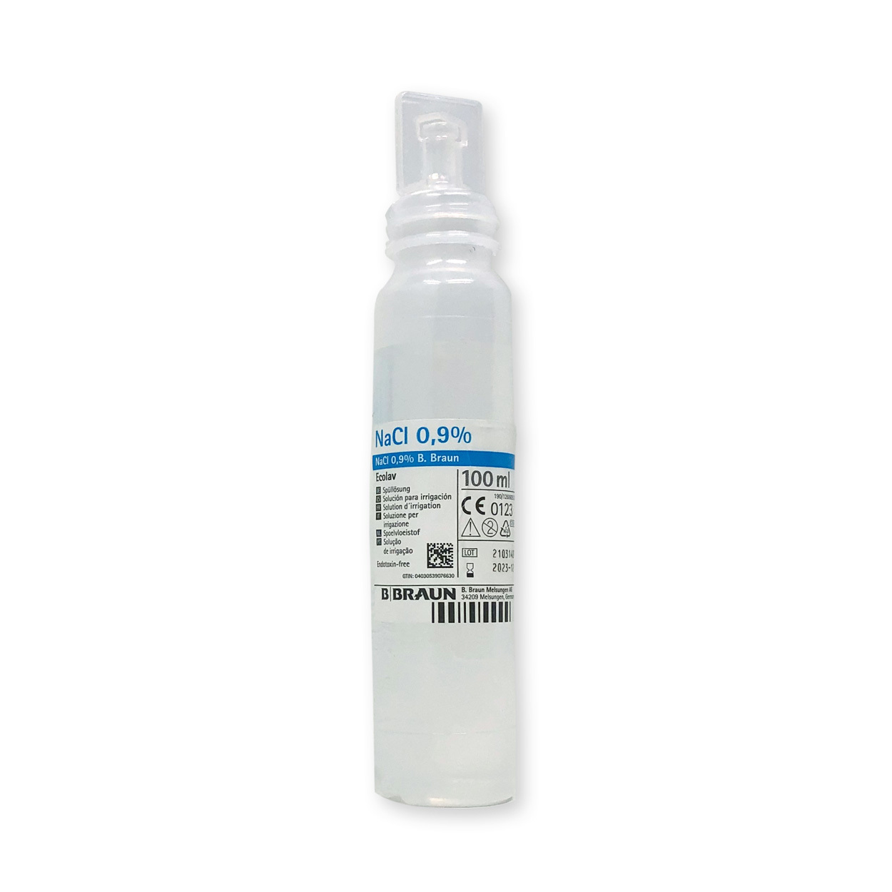 Ecolav® Augenspüllösung NaCl 0,9% 100 ml