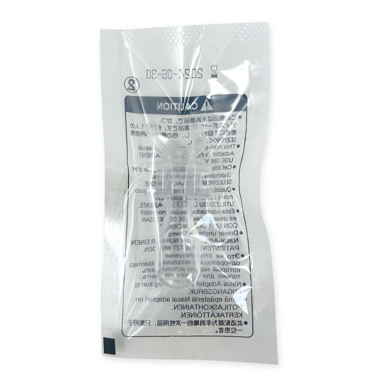 CO2-Nasal/Oral-Einwegadapter capONE - 1 Packung à 30 Stück