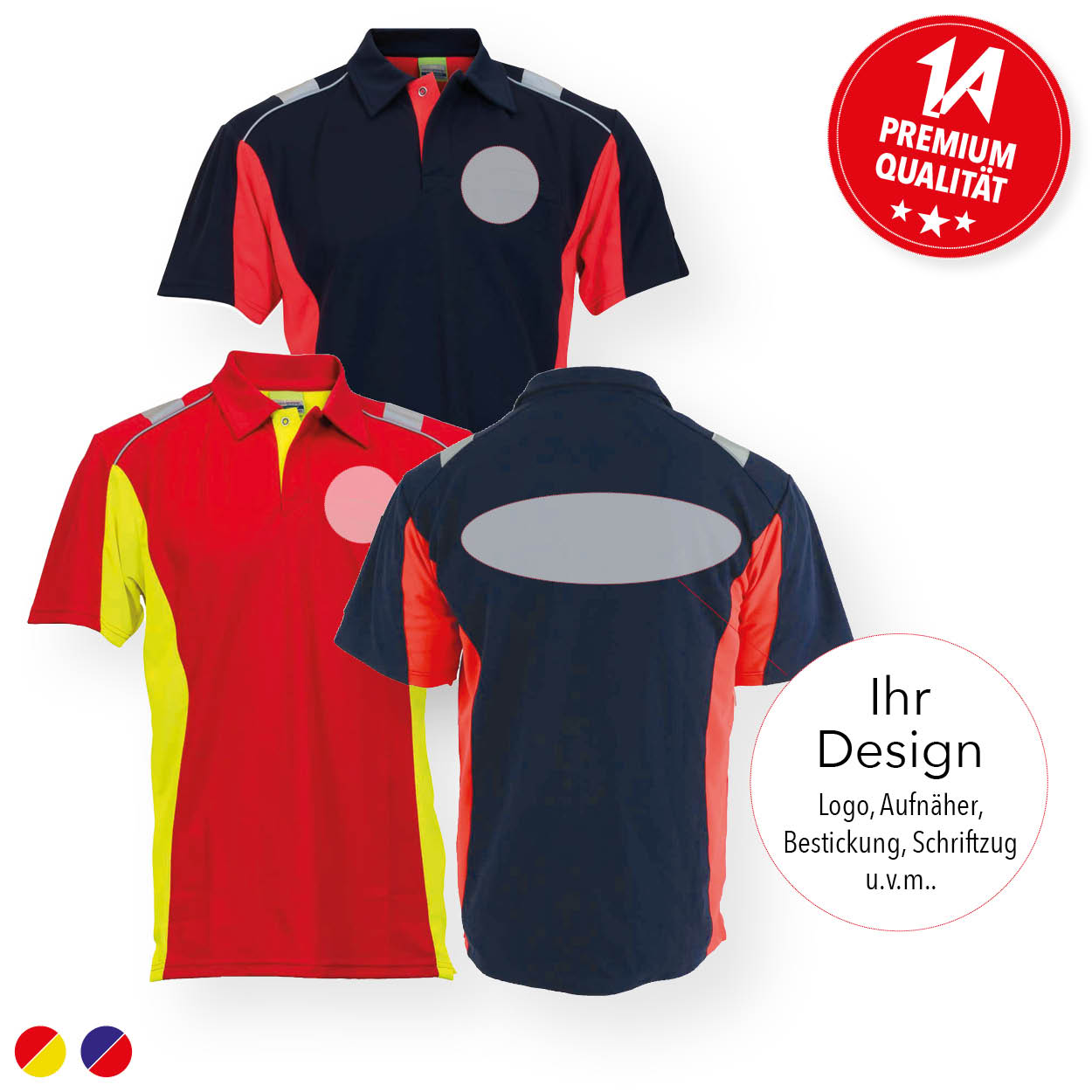 Polo-Shirt Dynamic - Individualisiert