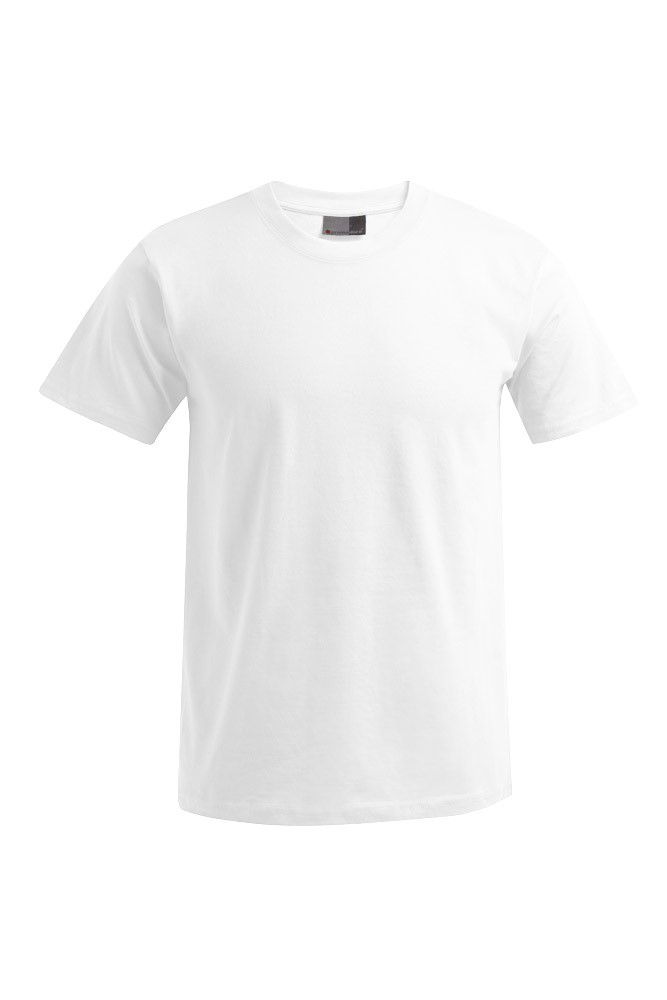Premium T-Shirt in weiß Premium T-Shirt in weiß