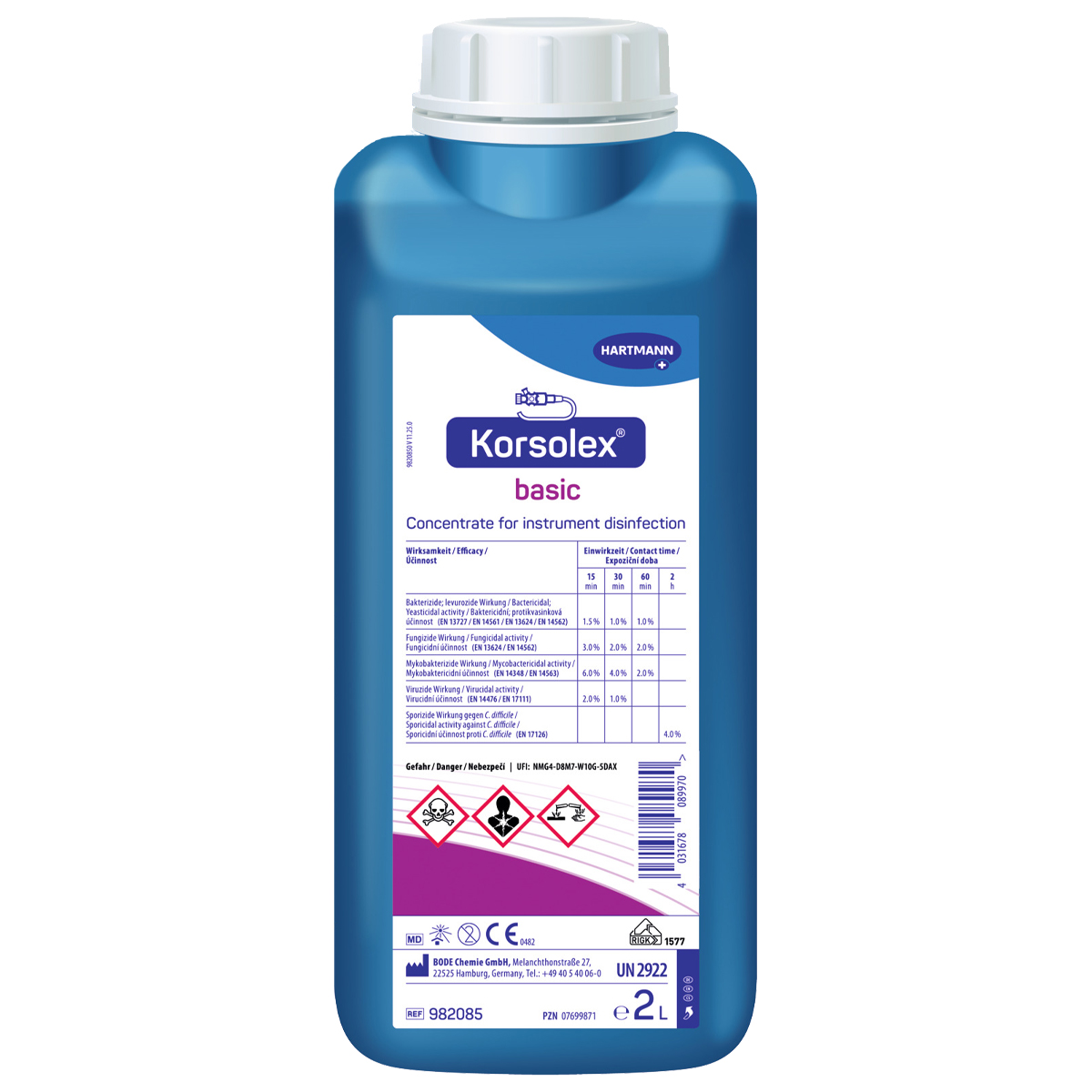 Korsolex® basic 2 l