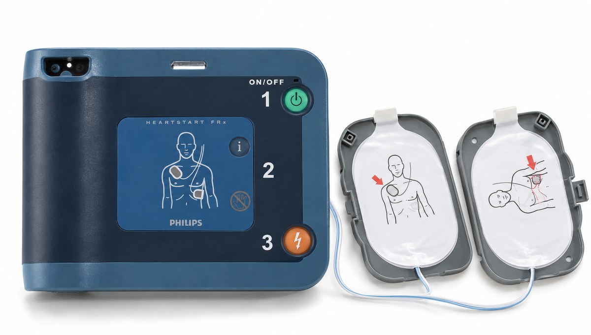 Philips HeartStart FRx AED – Kompakter Erste-Hilfe-Defibrillator für den Notfalleinsatz