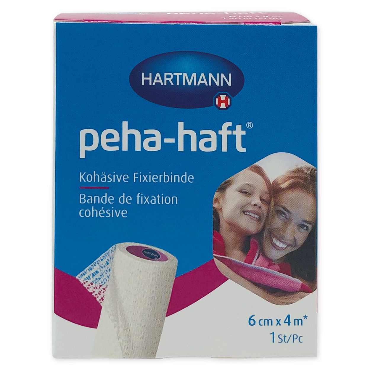 PEHA-HAFT Fixierbinde latexfrei 6 cm x 4 m OTC