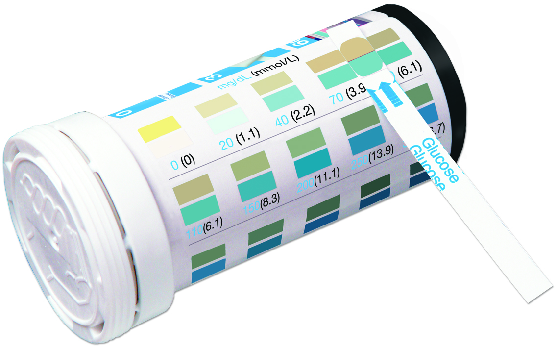 Glucoflex R Glucose Blutzuckerteststreifen, 25 Teststreifen 