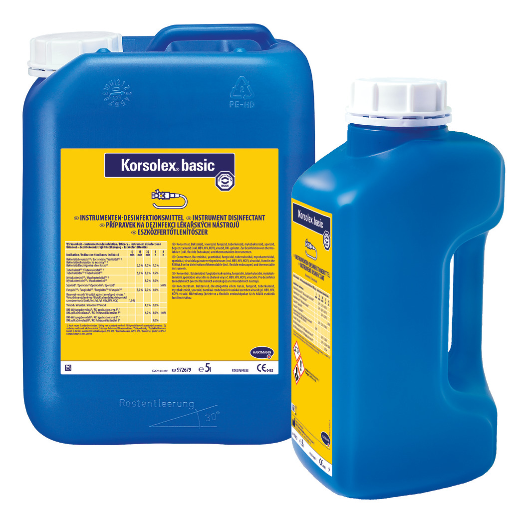 Korsolex® basic 2 l Korsolex® basic 2 l