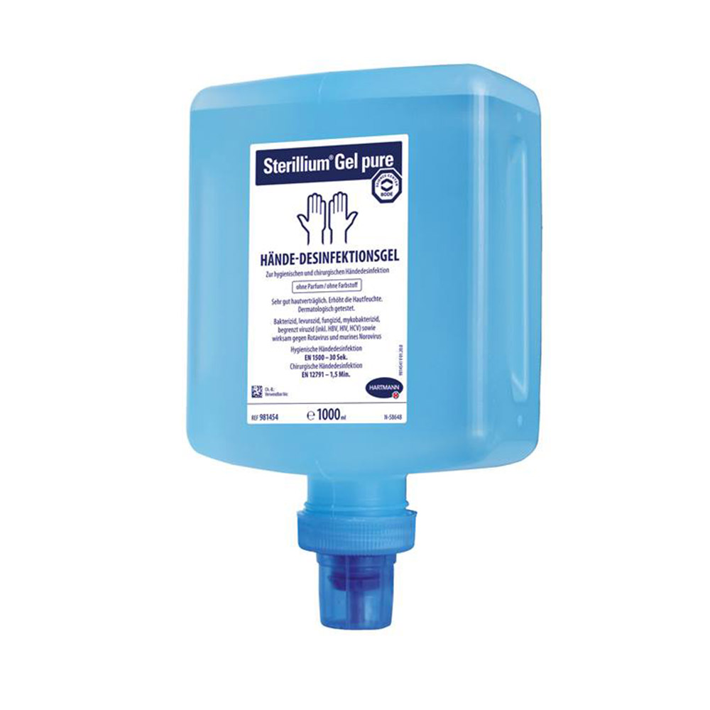 Sterillium® Gel pure 1 Liter für CleanSafe Dispenser