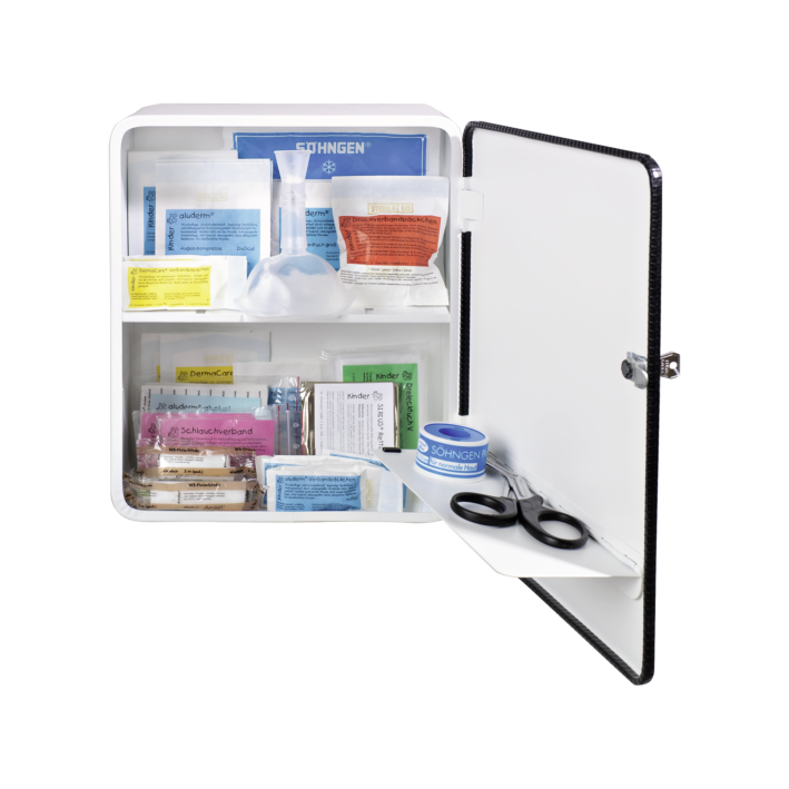Erste-Hilfe-Verbandschrank SCHULE Erste-Hilfe-Verbandschrank SCHULE