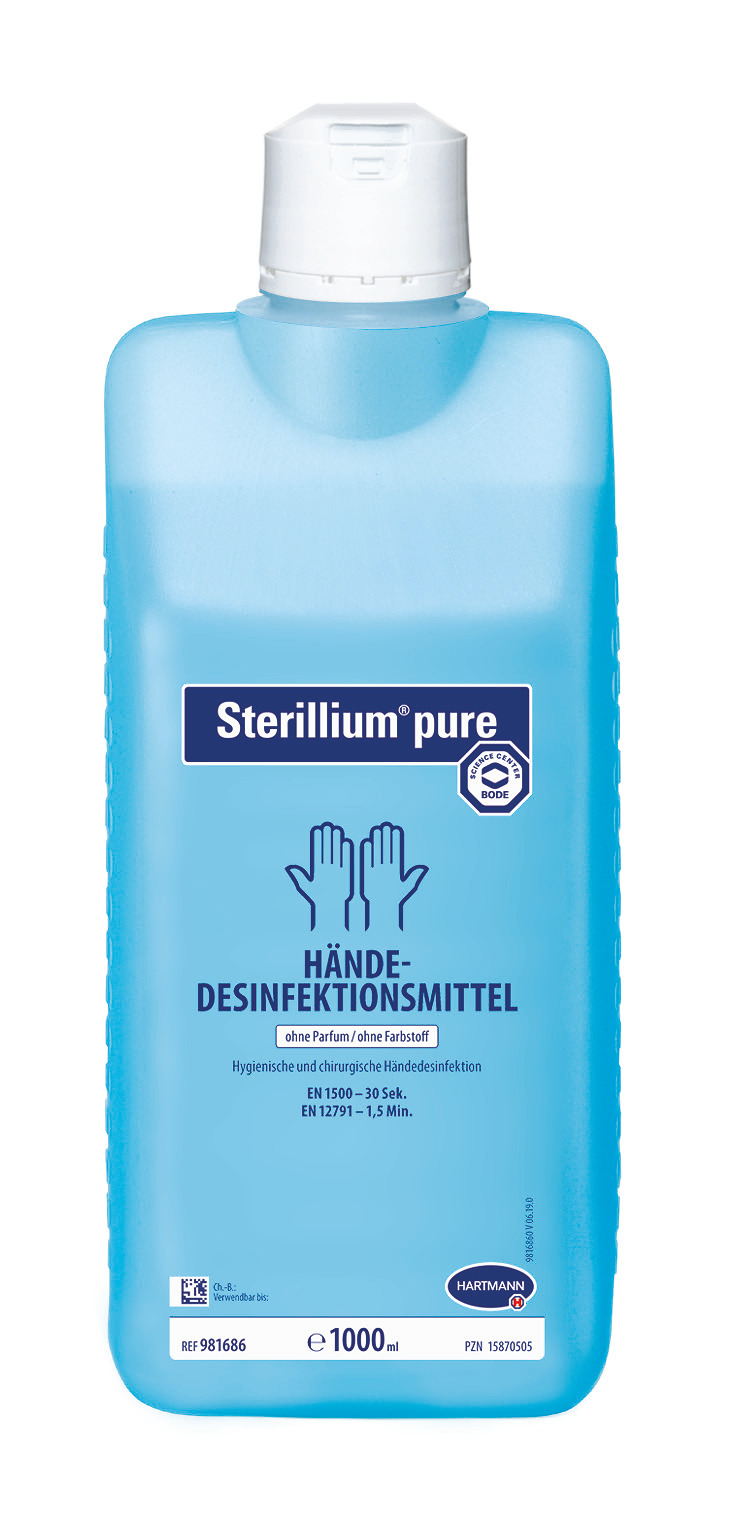 Sterillium® pure 1 Liter Flasche