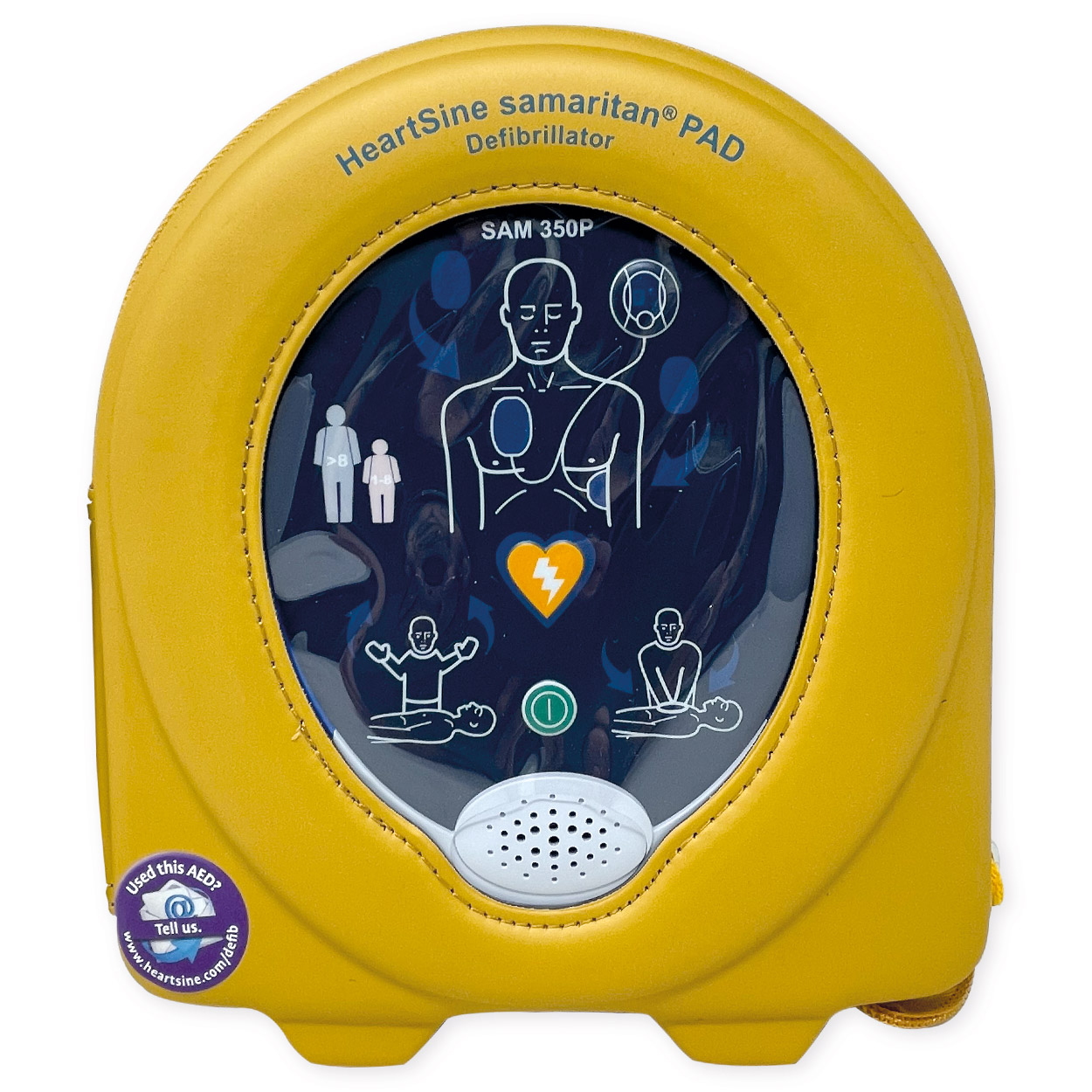 HeartSine® samaritan® PAD 350P Halbautomatischer Defibrillator