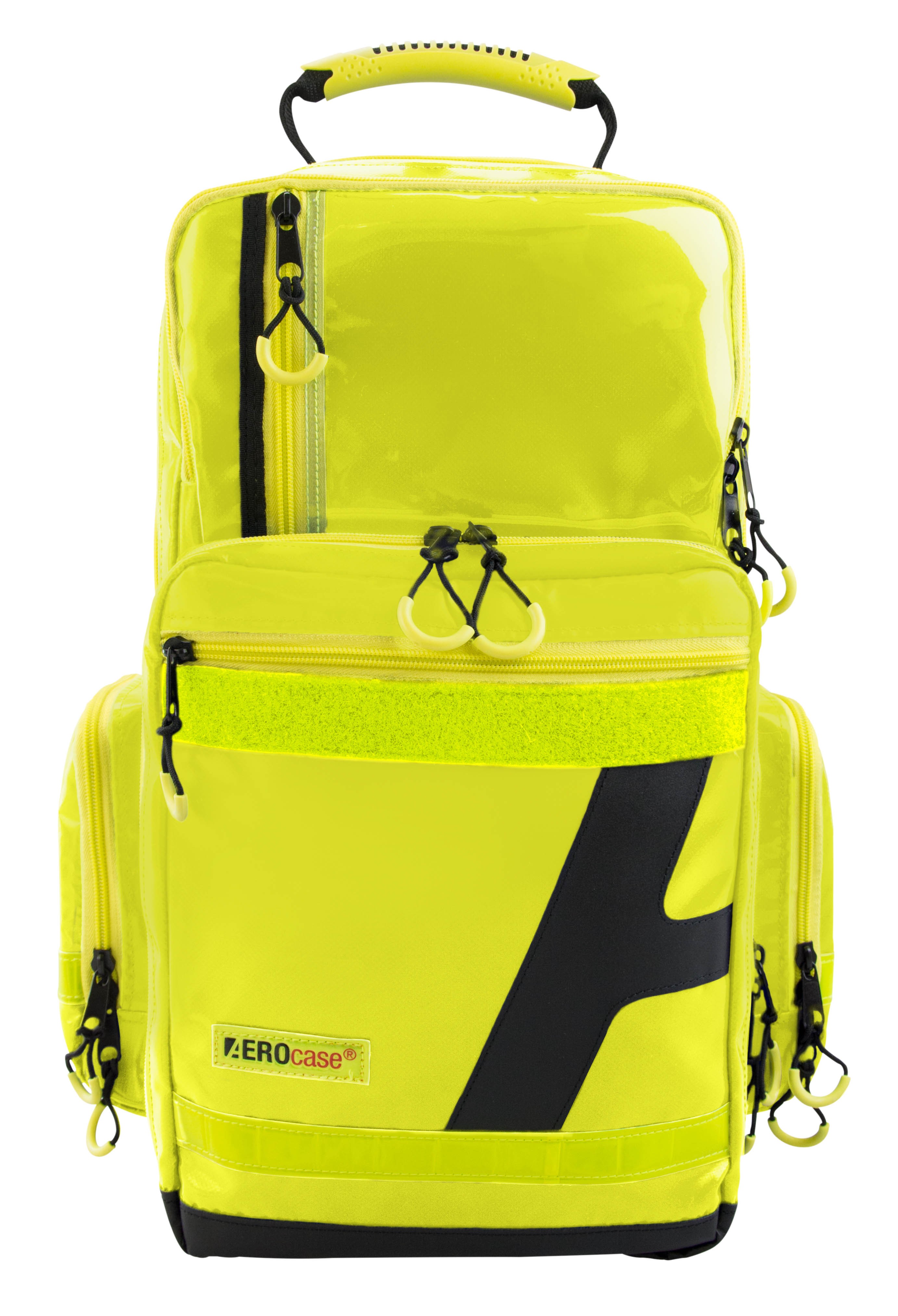 AEROcase® Notfallrucksack Large Plane in gelb