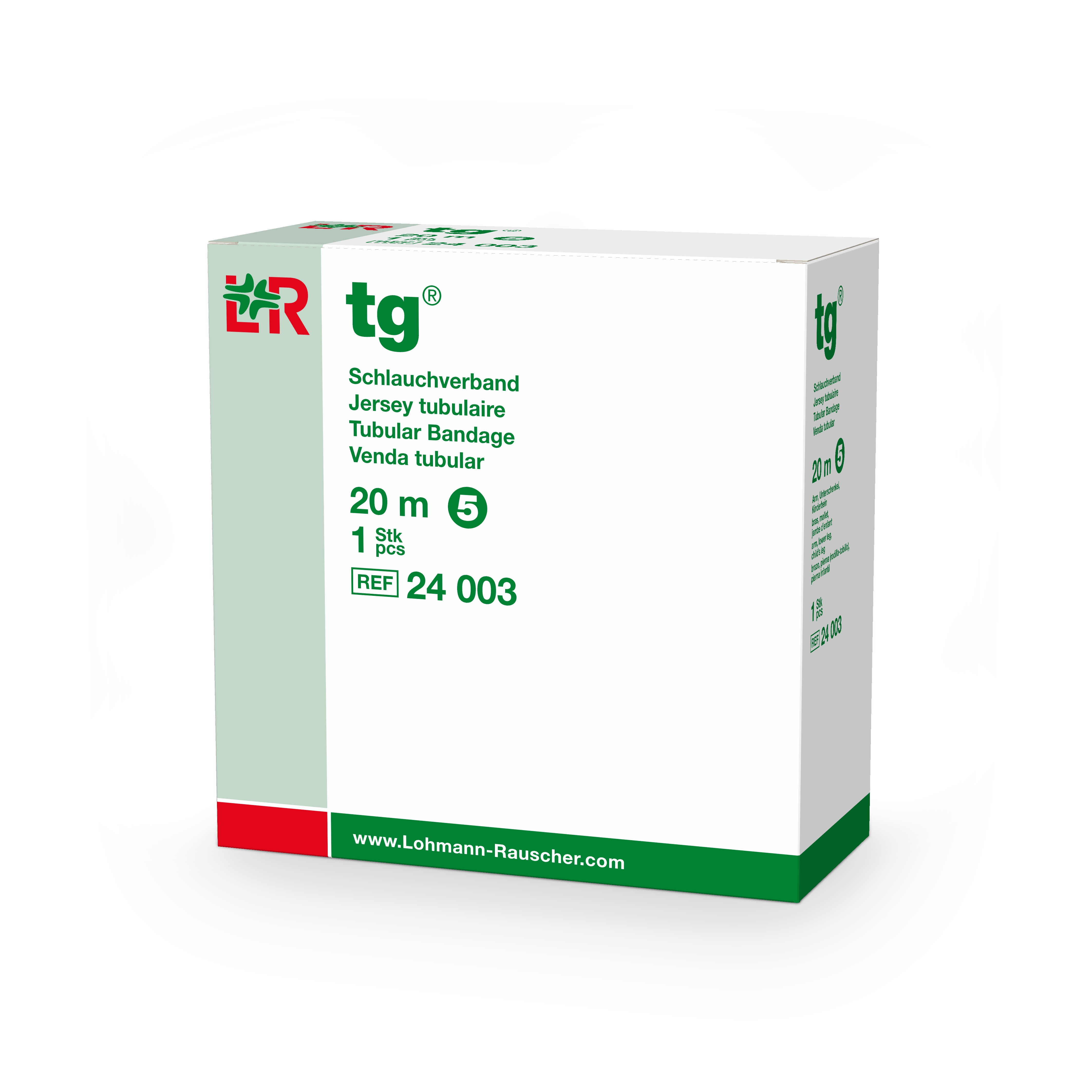 tg® Schlauchverband - Gr. 6 (6,5 cm) für Arm, Bein (mittel)	