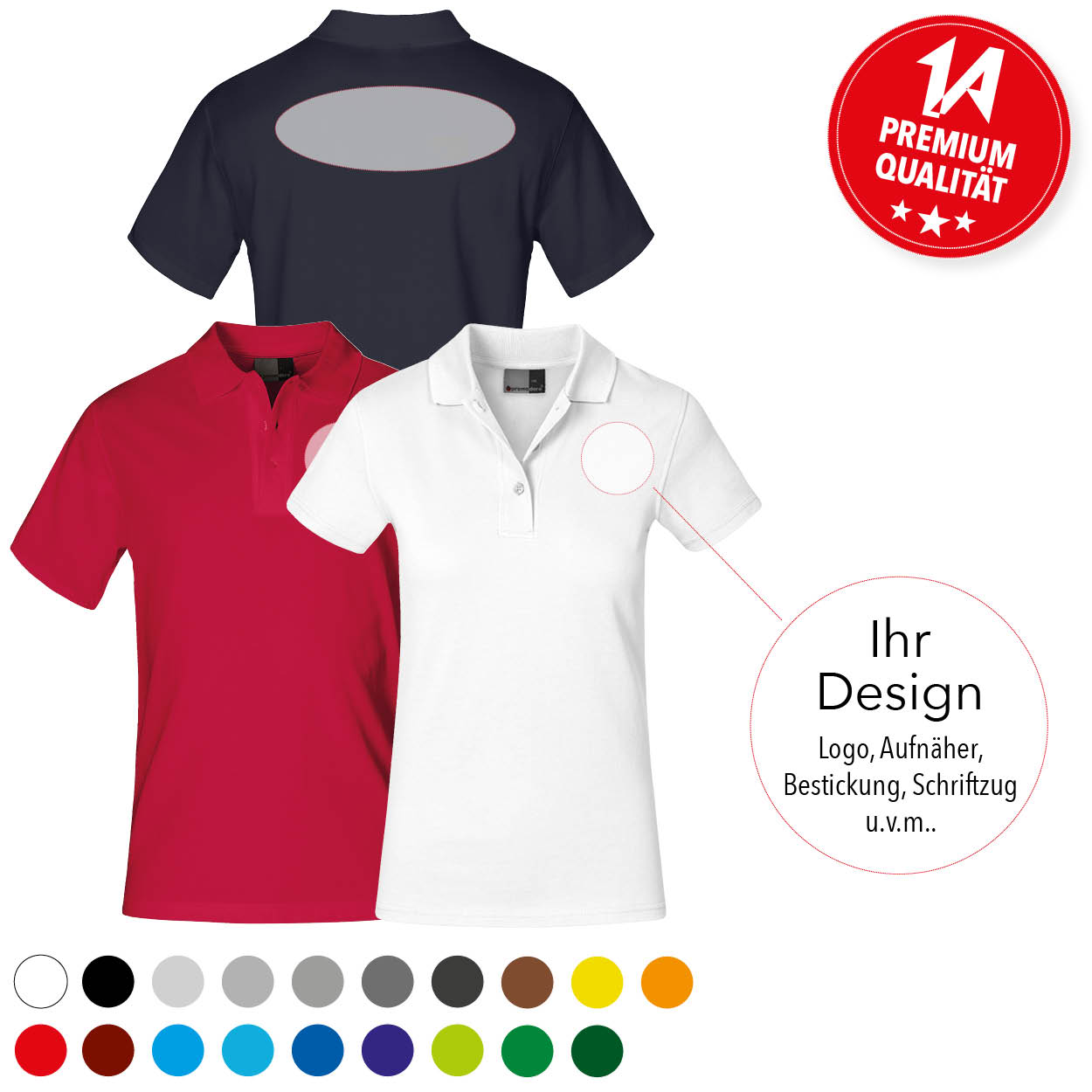 Polo-Shirt - Individualisiert