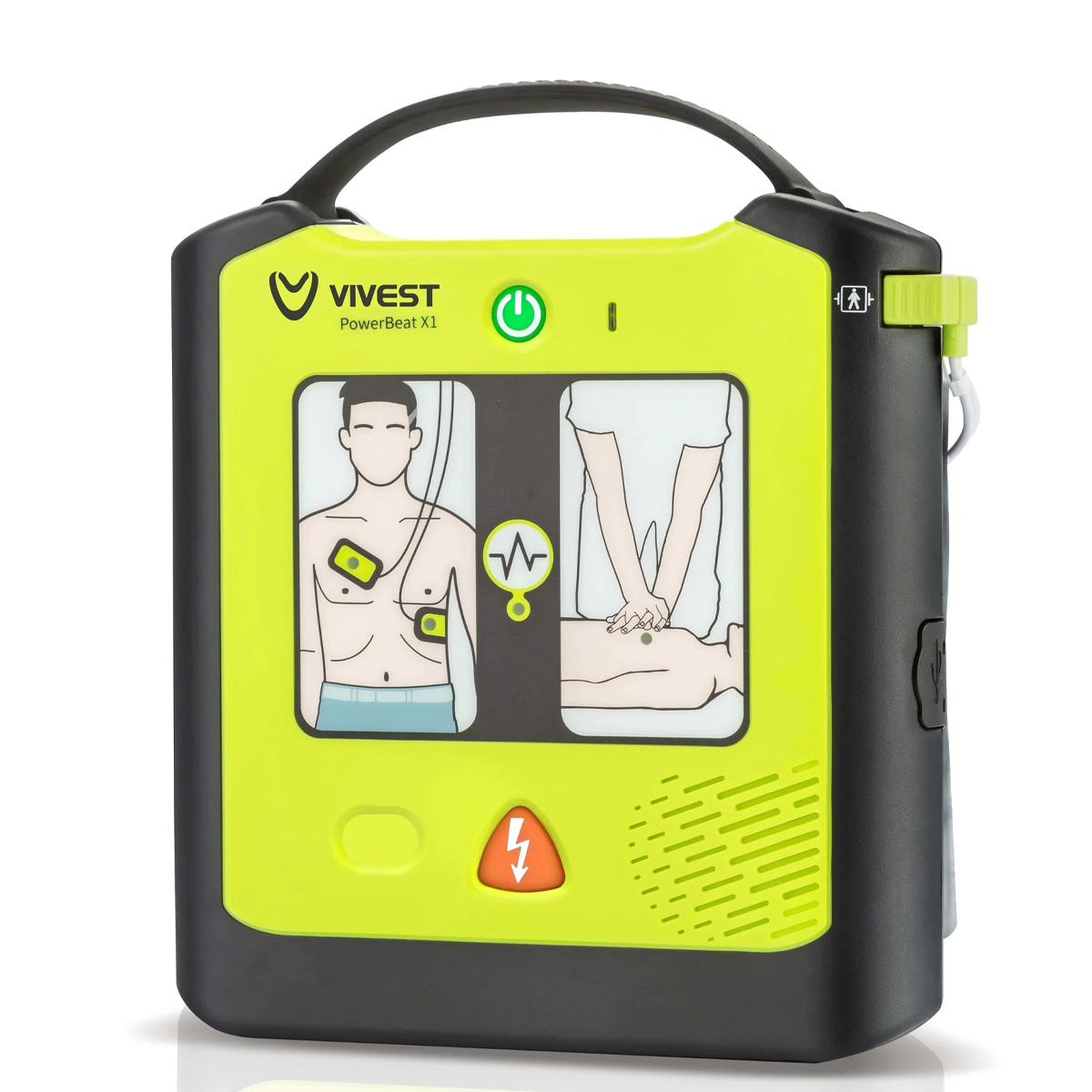 ViVest PowerBeat X1 Defibrillator