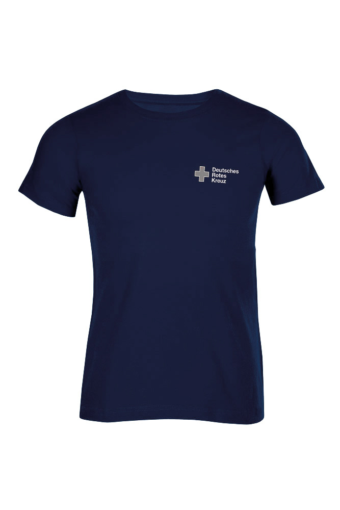 DRK T-Shirt navy Logo Stick