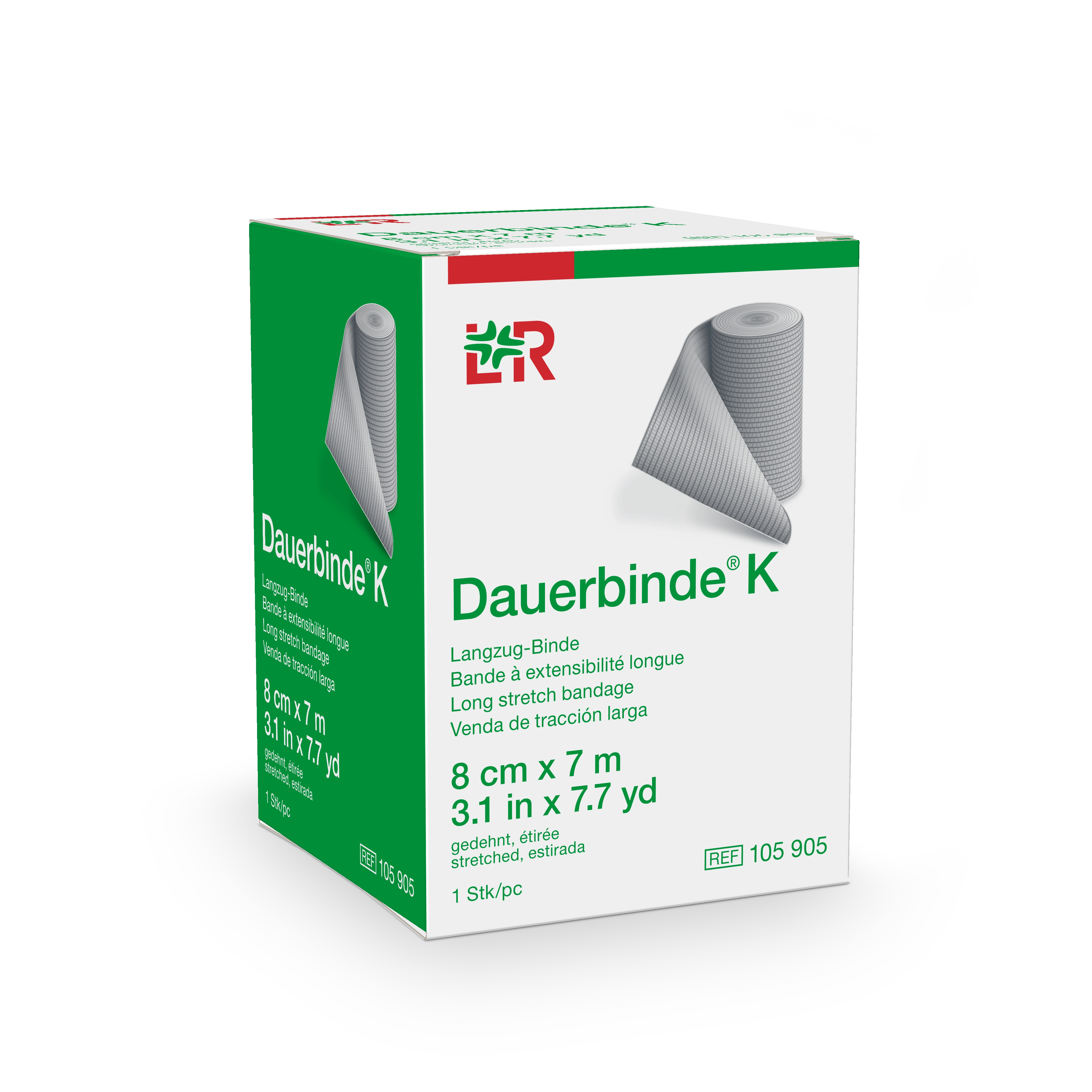 Dauerbinde® K - einzeln in Faltschachtel