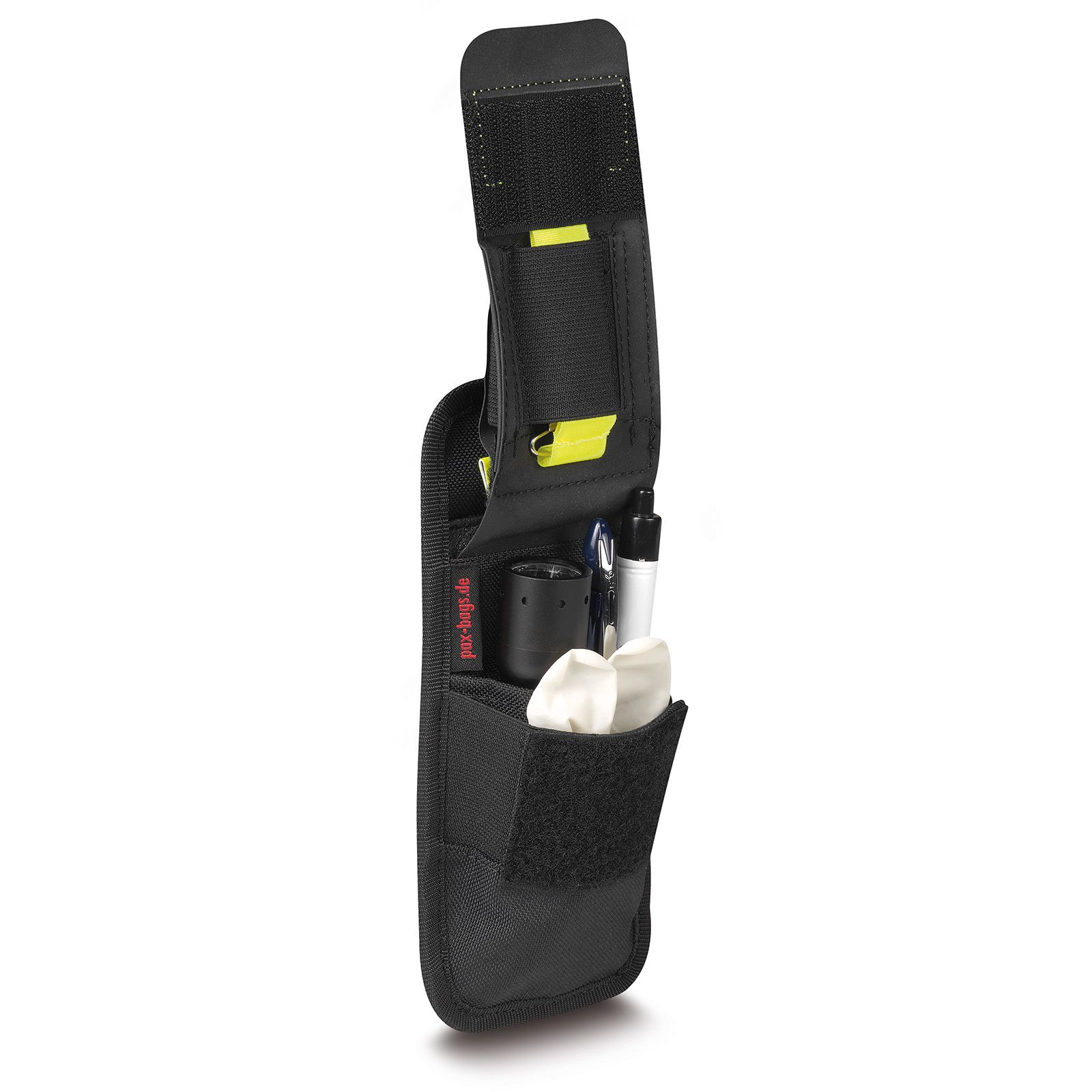 Pro Series-Holster Lampe S, PAX-Dura in schwarz