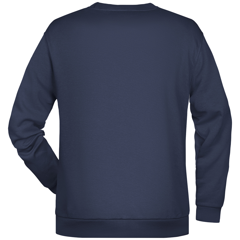 DRK Sweatshirt Unisex navy Logo Stick