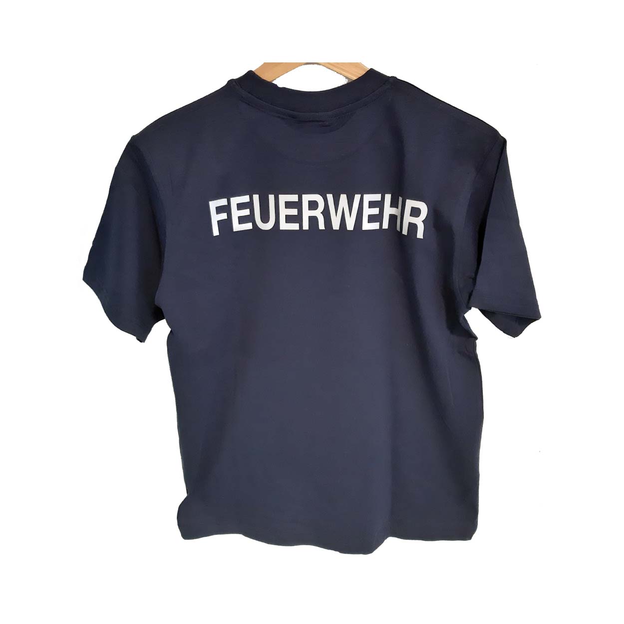 Kinder-Shirt "FEUERWEHR" reflektierend