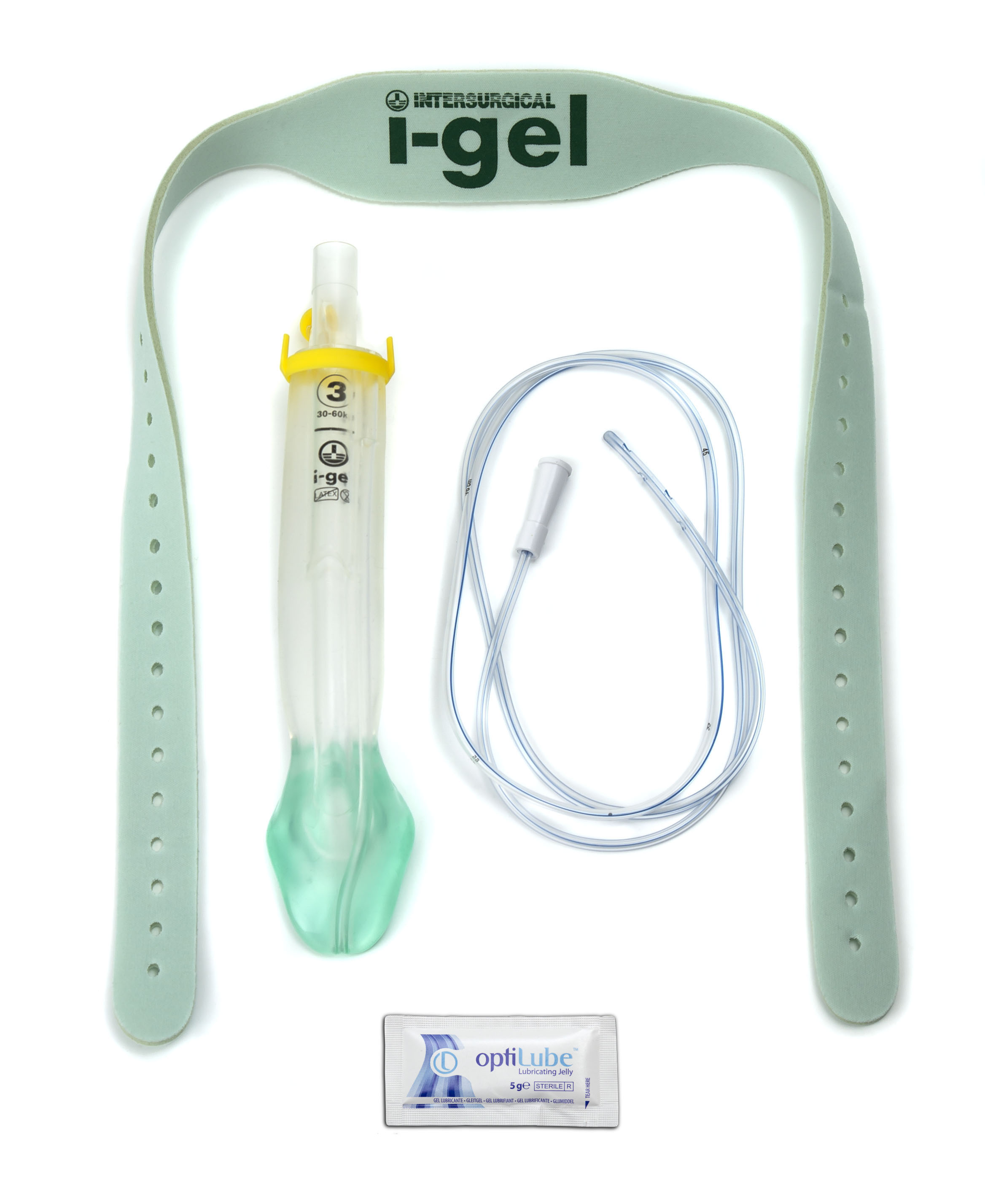 i- gel O2 Resus Set – enthält die i- gel O2 Größe 3 - Packung à 6 Sets i- gel O2 Resus Set – enthält die i- gel O2 Größe 3 - Packung à 6 Sets
