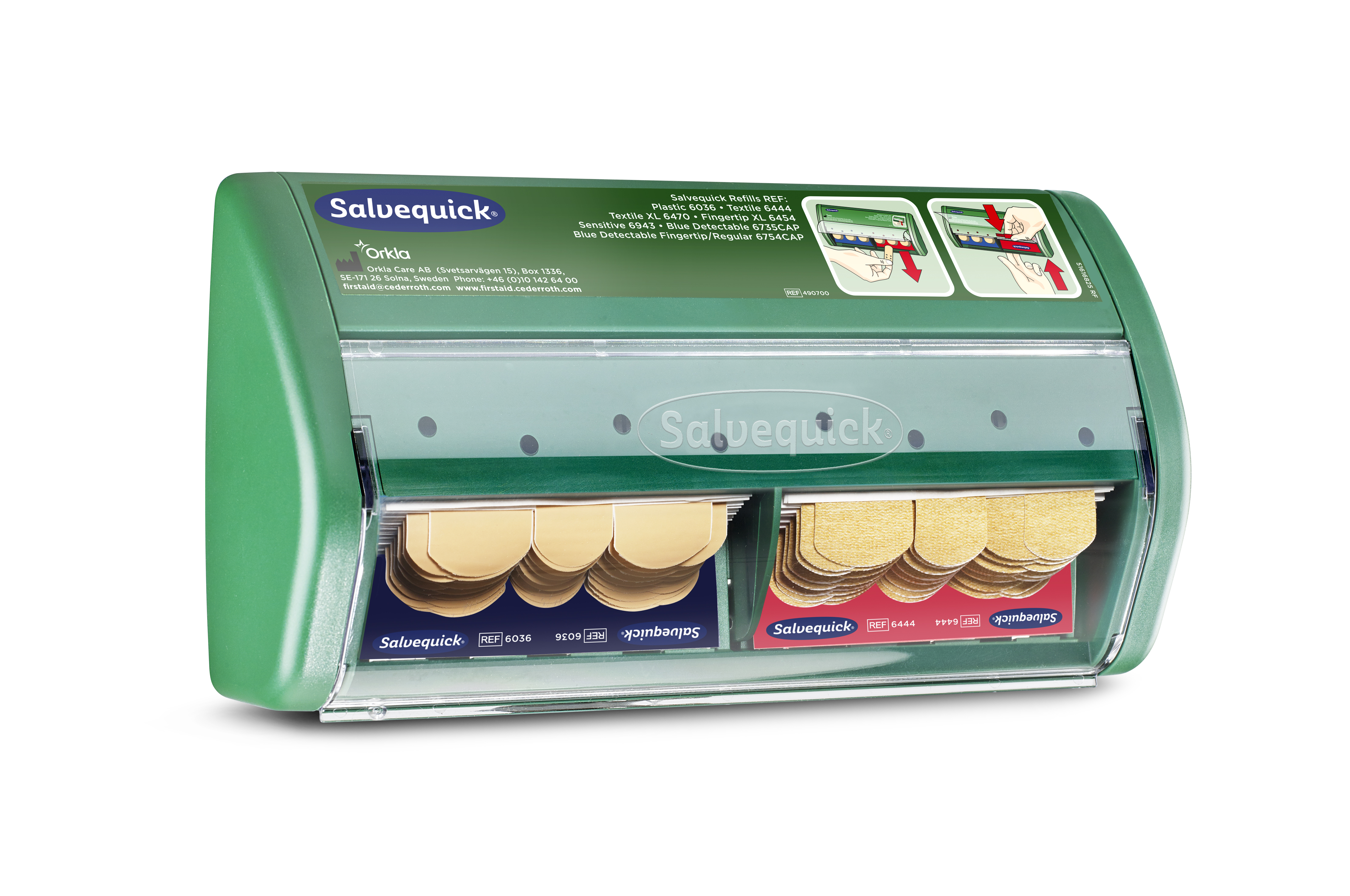 CEDERROTH Salvequick Pflasterspender