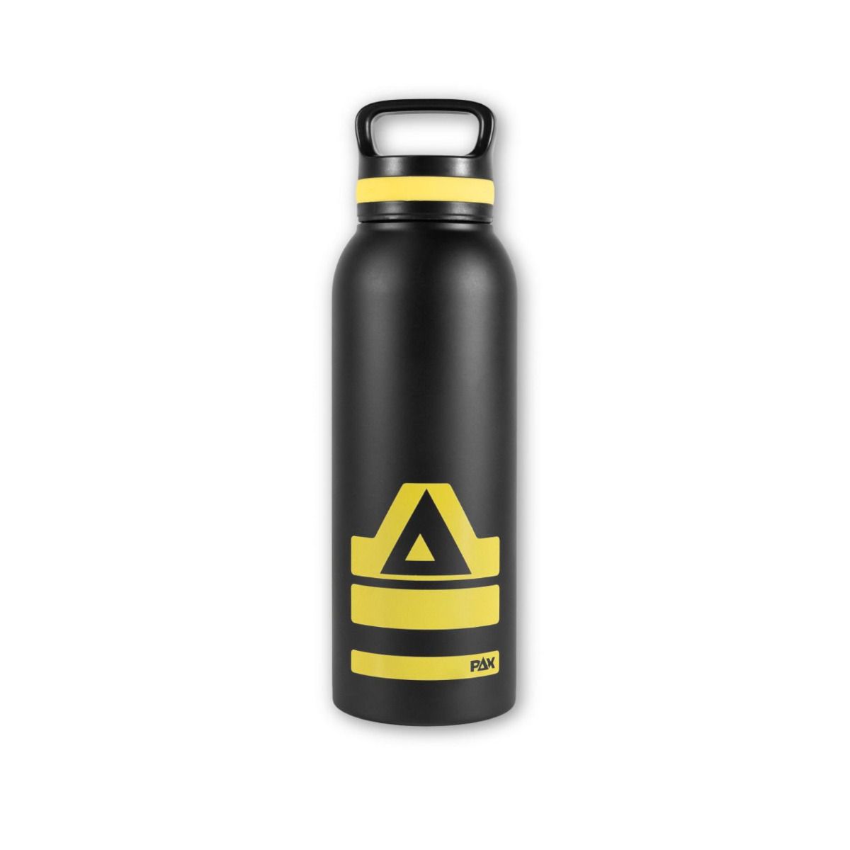 PAX Trinkflasche in schwarz