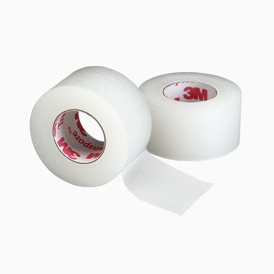 Fixierpflaster TRANSPORE 2,5 cm x 9,1 m, transparent - 12 Stück Fixierpflaster TRANSPORE 2,5 cm x 9,1 m, transparent - 12 Stück