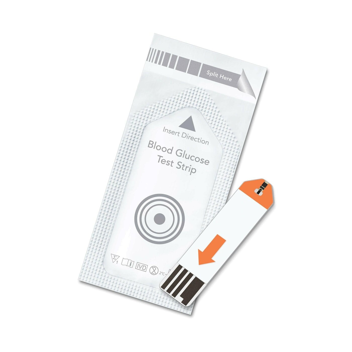 Blutzucker-Teststreifen GL 44/50/50 evo - Packung à 50 Stück einzeln verpackt Blutzucker-Teststreifen GL 44/50/50 evo - Packung à 50 Stück einzeln verpackt