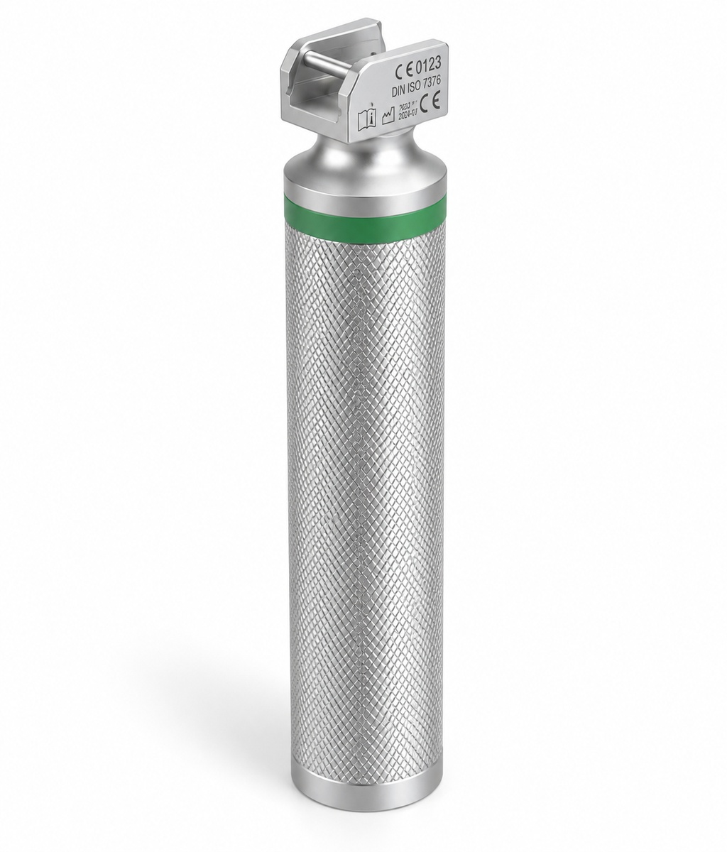 Laryngoskopgriff komplett Standard F.O. 4 LED NT (3,5 Li-ion)