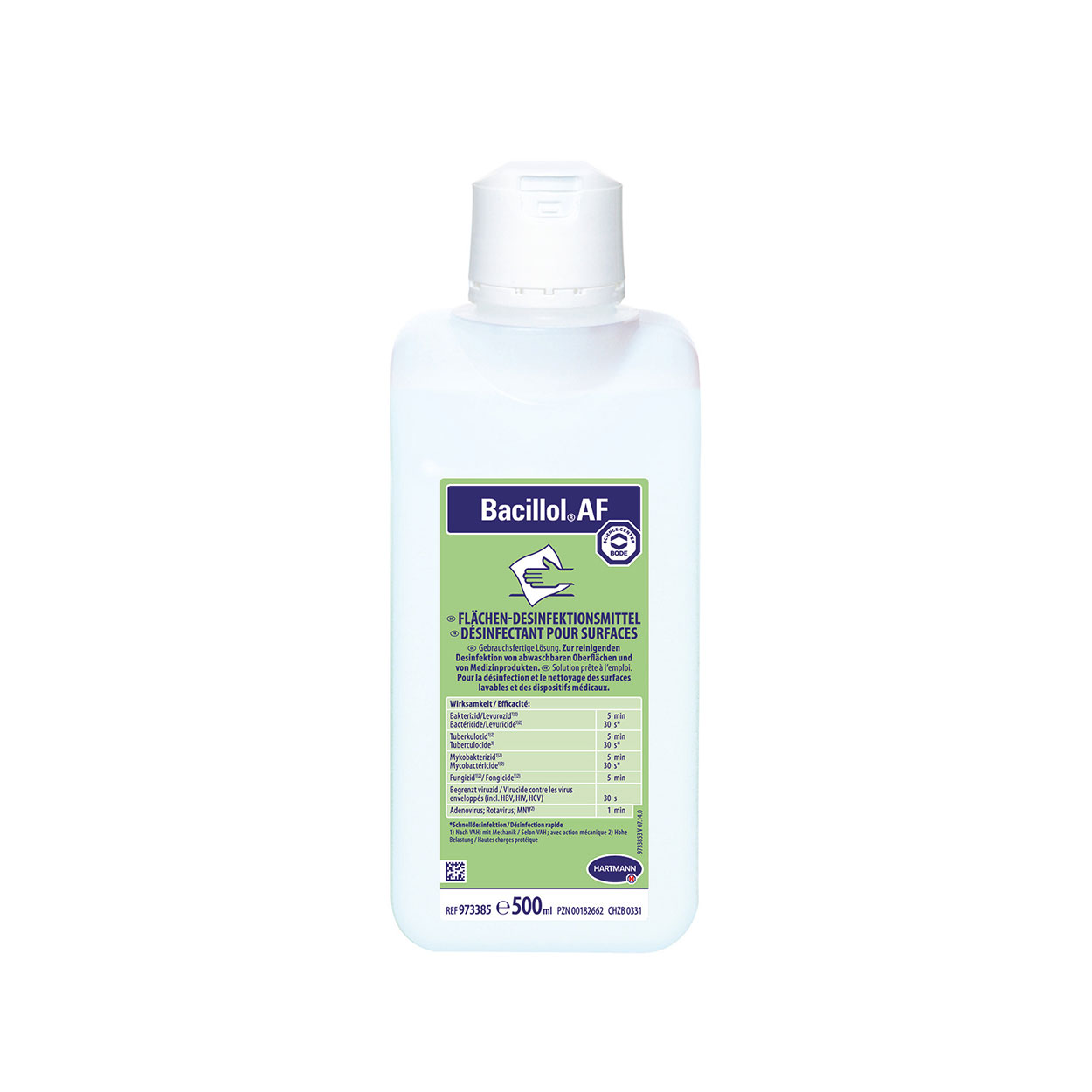 Bacillol® AF 500 ml-Flasche