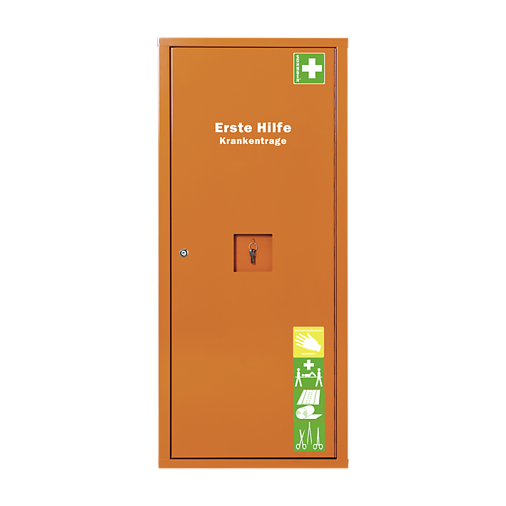 ANBAUSAFE Erste-Hilfe-Trage leer orange ANBAUSAFE Erste-Hilfe-Trage leer orange