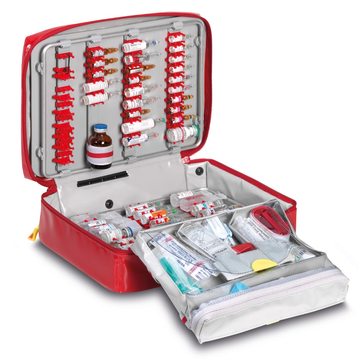 Ampullarium Modul XL - PCI - POS, PAX-Tec in rot