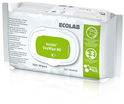 Incidin OxyWipe NG Desinfektionstücher - Packung à 100 Stück Incidin OxyWipe NG Desinfektionstücher - Packung à 100 Stück