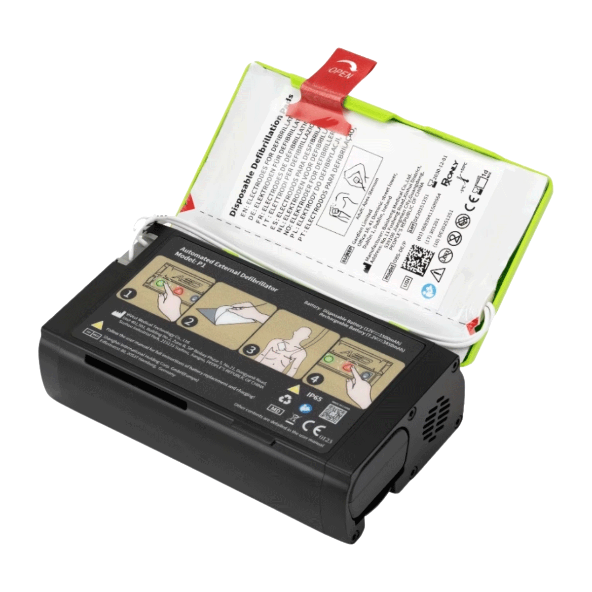 ViVest P1 Pocket AED Halbautomat