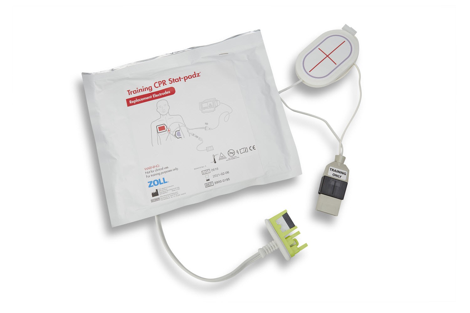 CPR Stat-padz Trainings-Elektrode