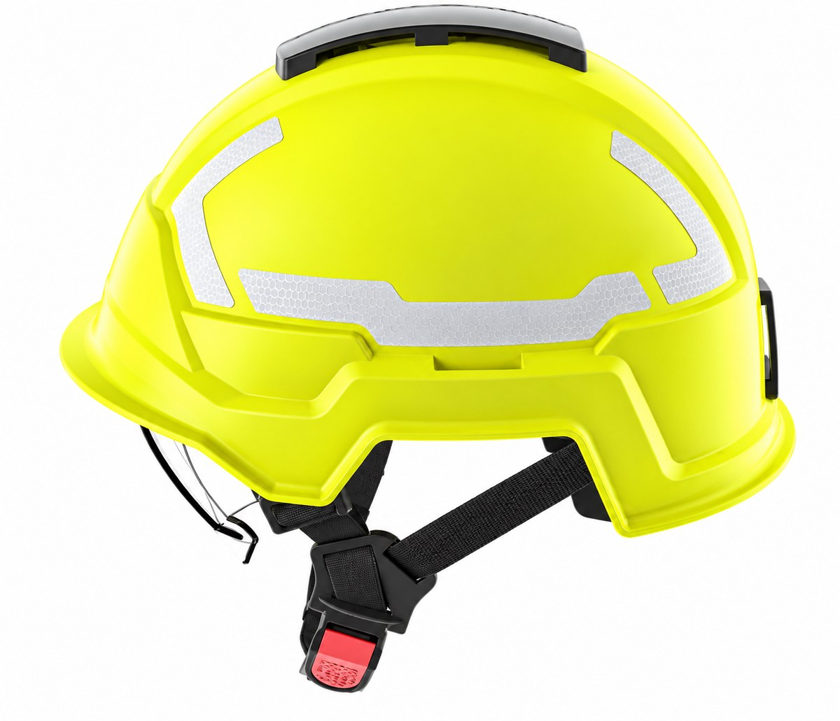 Feuerwehrhelm PAB MP2 Standard in leuchtgelb