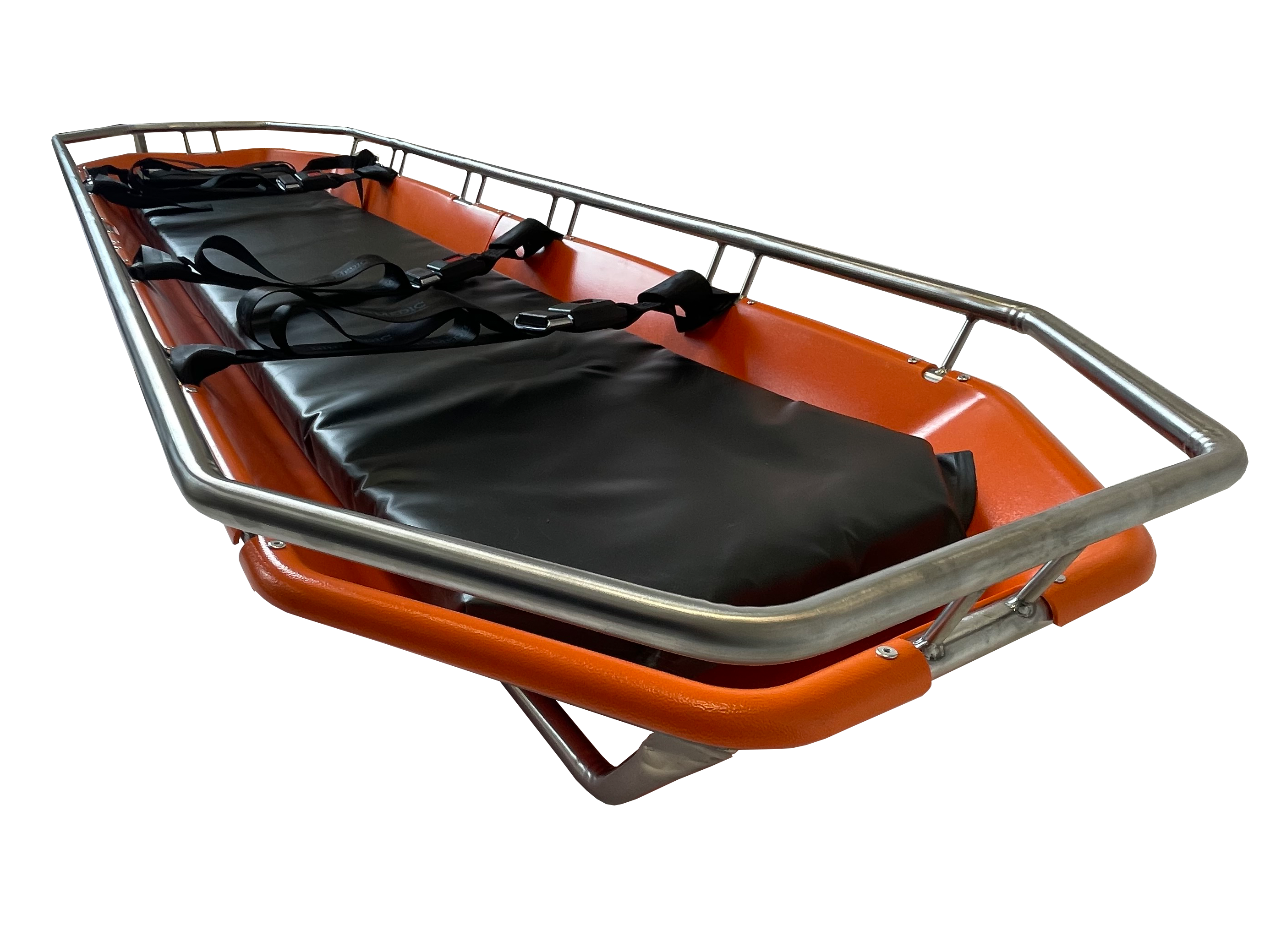 ultraBASKET STRETCHER SMALL Korbtrage in orange, einteilig