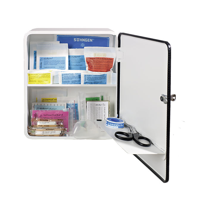 Erste-Hilfe-Verbandschrank KINDERGARTEN Erste-Hilfe-Verbandschrank KINDERGARTEN