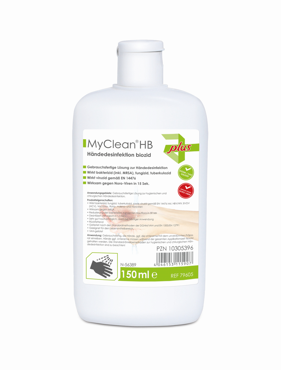 MaiMed® MyClean HB Händedesinfektion