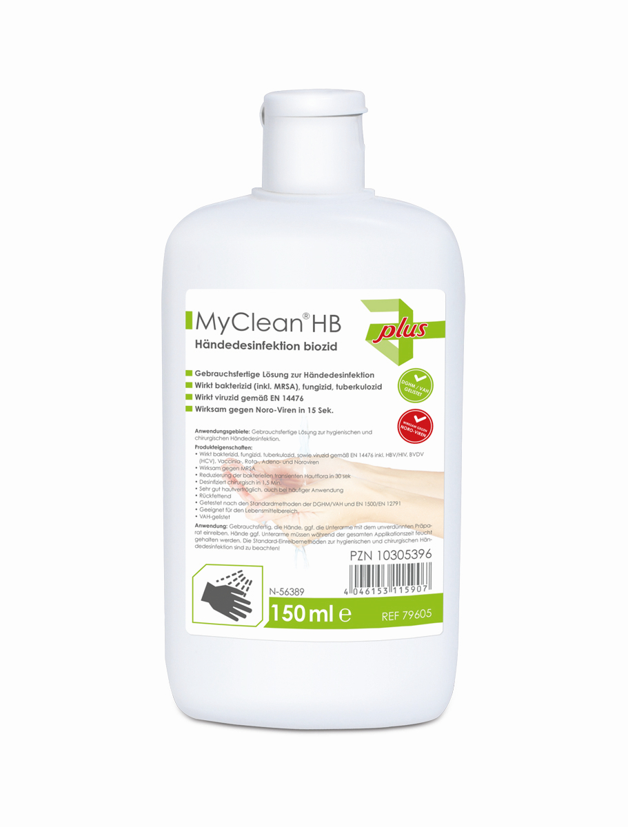 MaiMed® MyClean HB Händedesinfektion MaiMed® MyClean HB Händedesinfektion