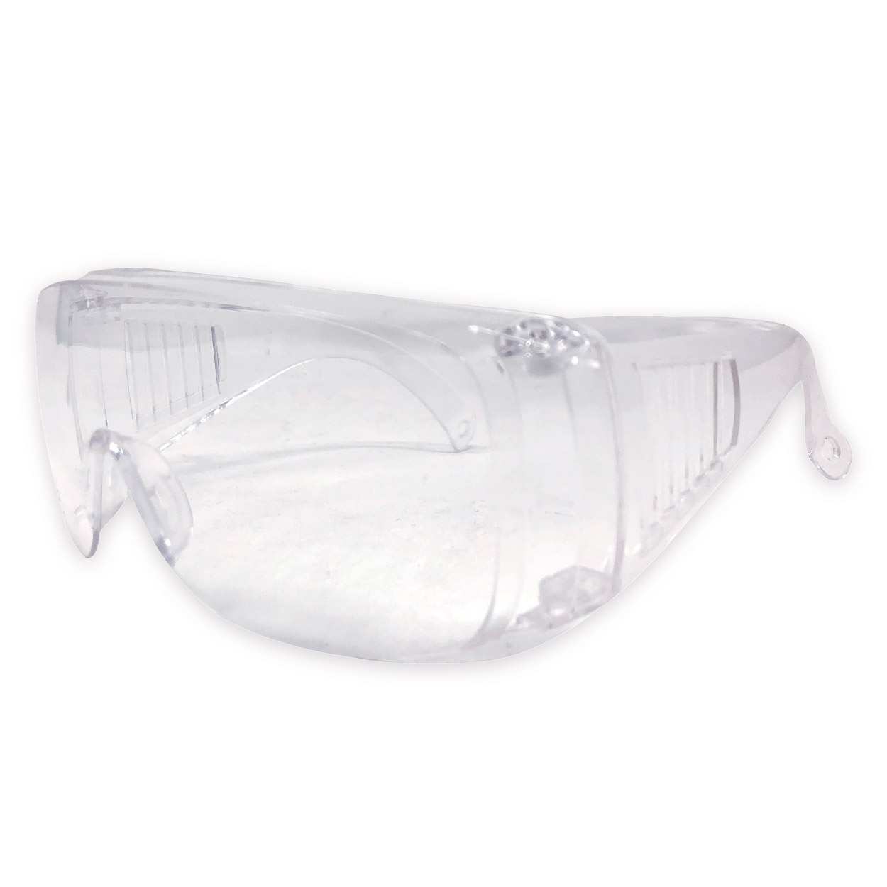 Schutz- und Überbrille, farbloses Polycarbonat 
