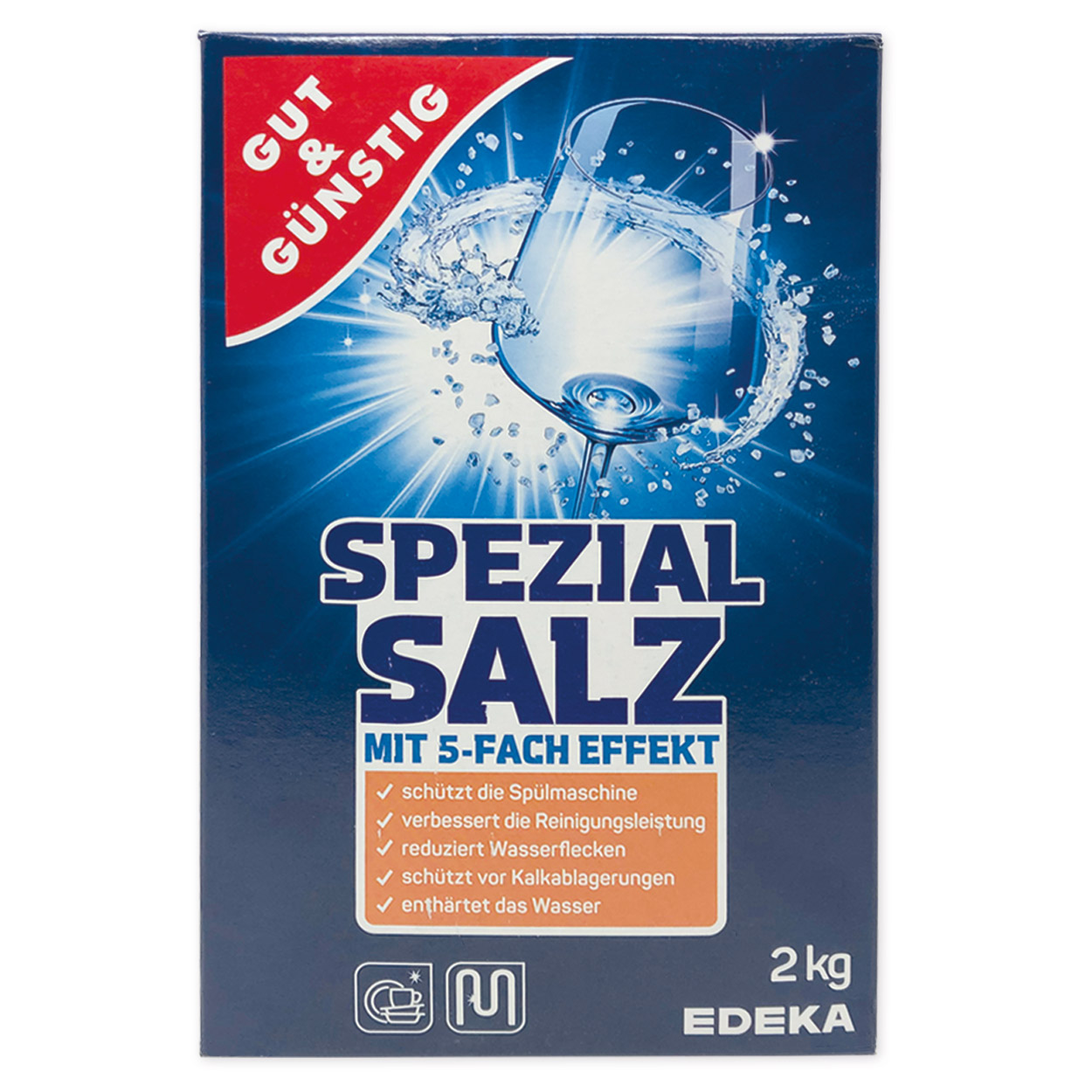 Regeneriersalz grob 2 kg-Beutel