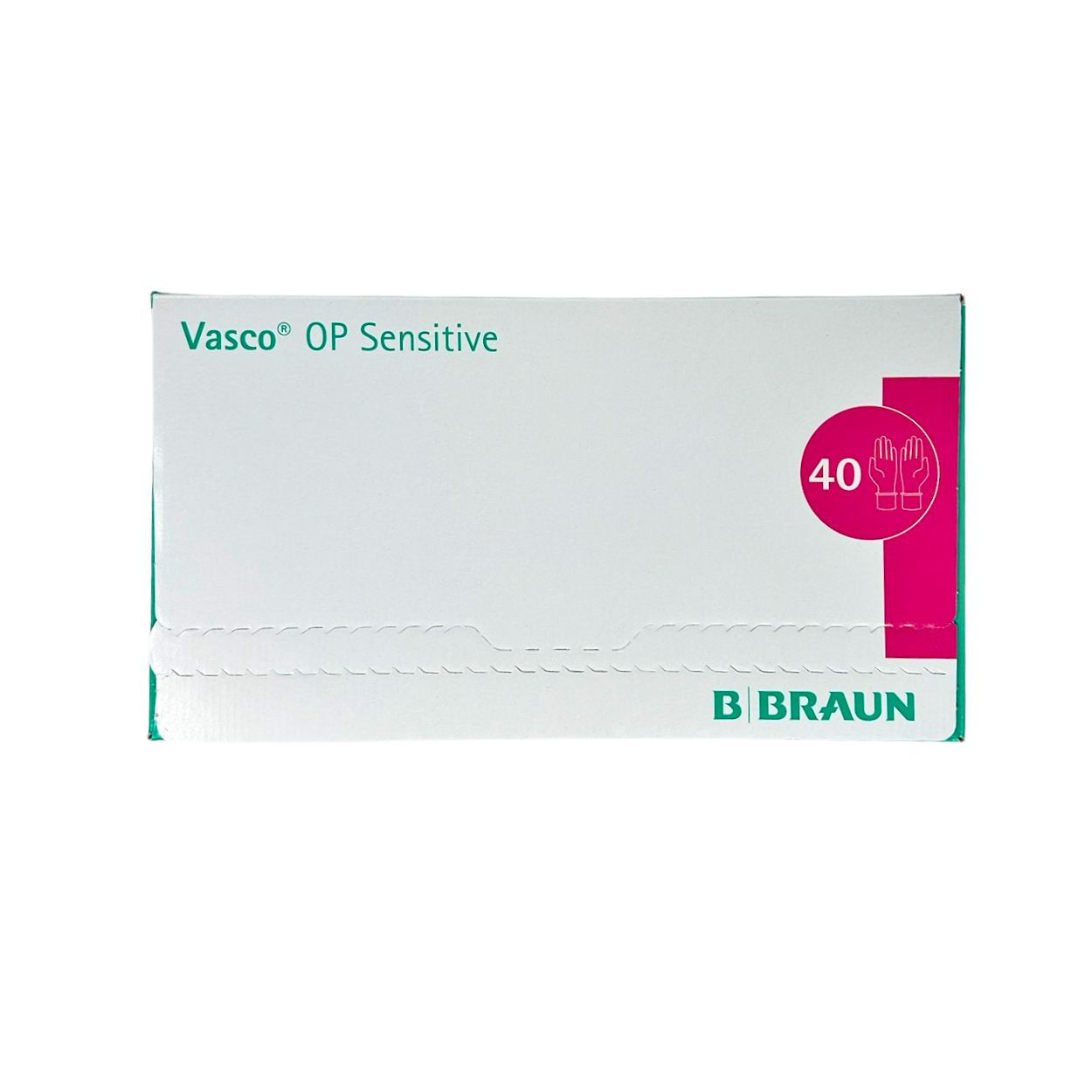 Vasco® OP Sensitive Latexhandschuhe, weiß, Gr. 7 - Packung à 40 Paar Vasco® OP Sensitive Latexhandschuhe, weiß, Gr. 7 - Packung à 40 Paar