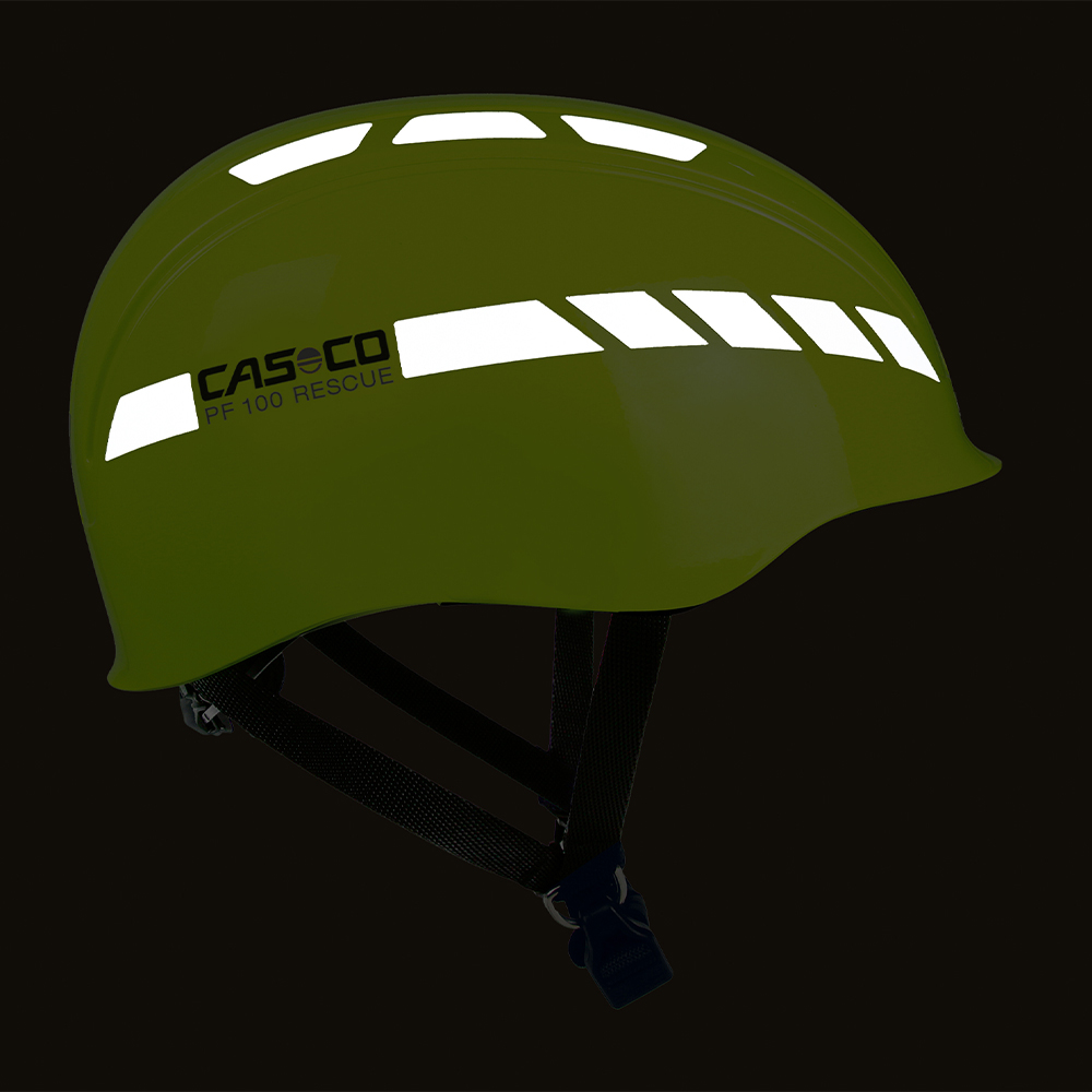 Casco Helm PF 100 Rescue, neon-gelb