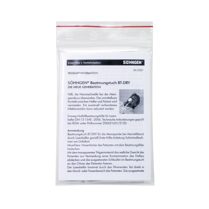 SÖHNGEN® Beatmungstuch SÖHNGEN® Beatmungstuch