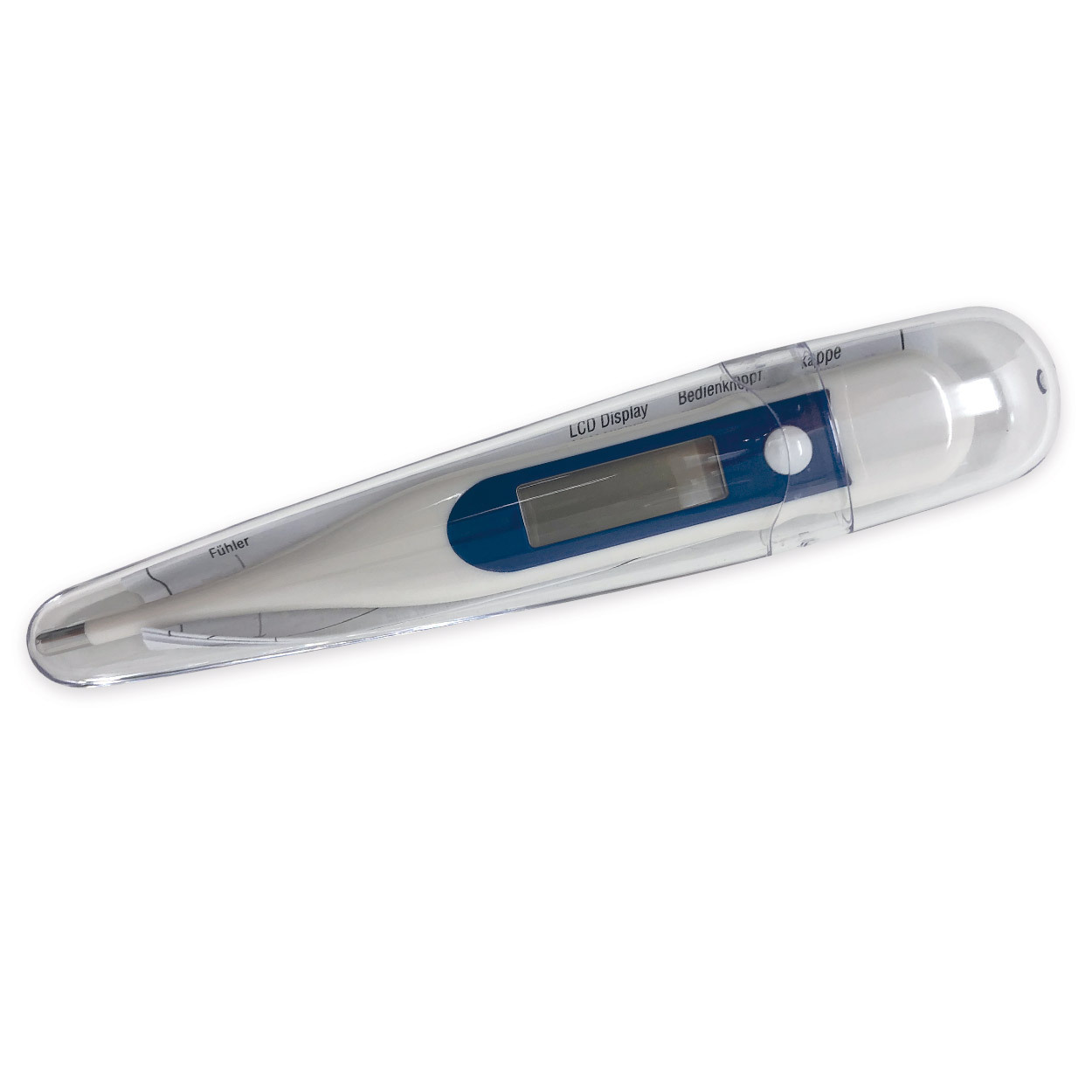 Fieberthermometer Digital 28,0 °C bis 42,9 °C 