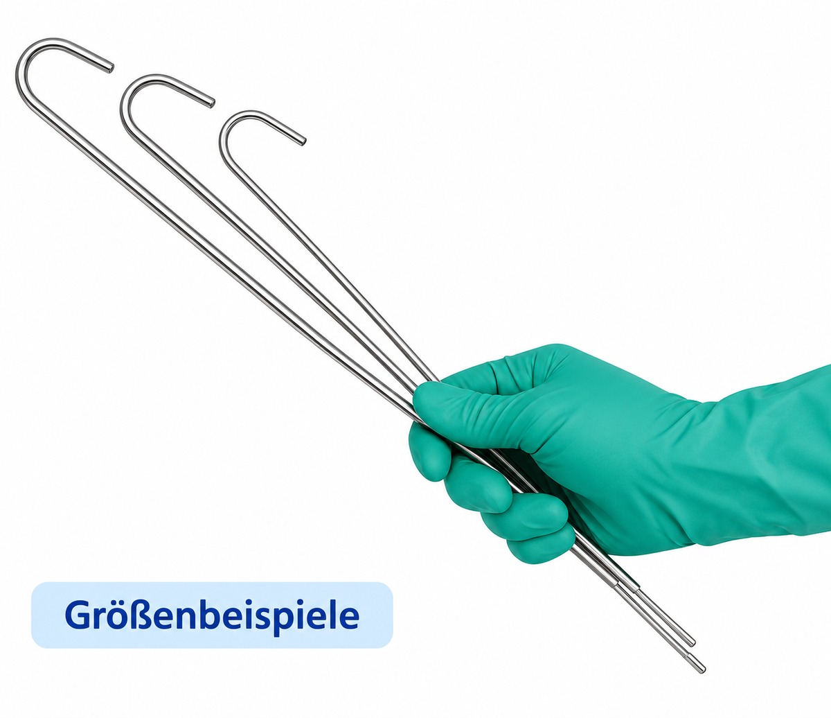 Einführungsmandrin CH 10 / 4,0 - 5,0 mm Ø - Packung à 20 Stück
