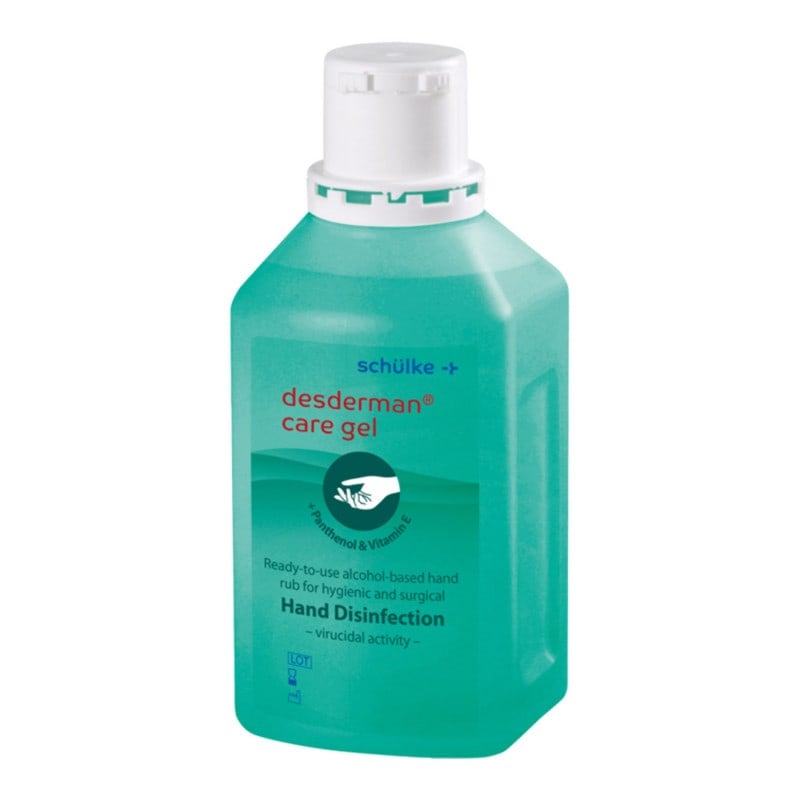 desderman® care gel 500 ml, Karton à 20 Flaschen